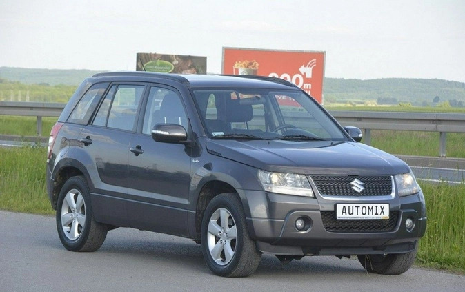 Suzuki Grand Vitara cena 37269 przebieg: 192189, rok produkcji 2011 z Zalewo małe 352